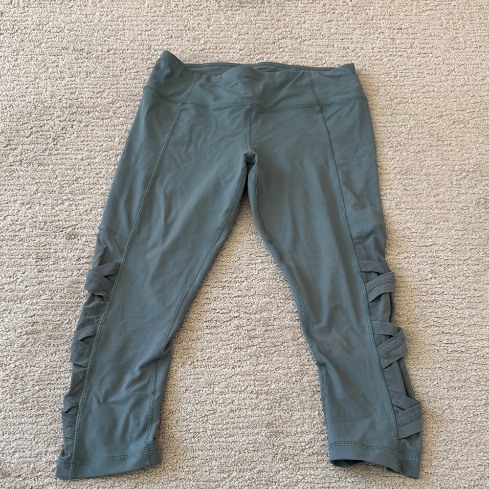 Active Life Kids Leggings in Slate Gray
